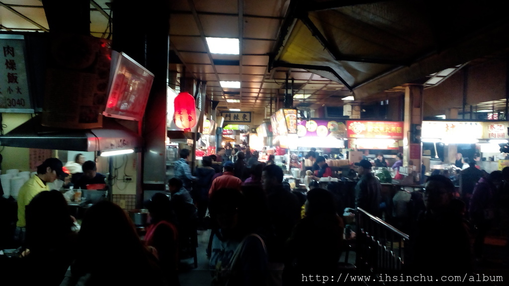 新竹美食推薦,城隍廟口小吃 IMG_20160327_184802