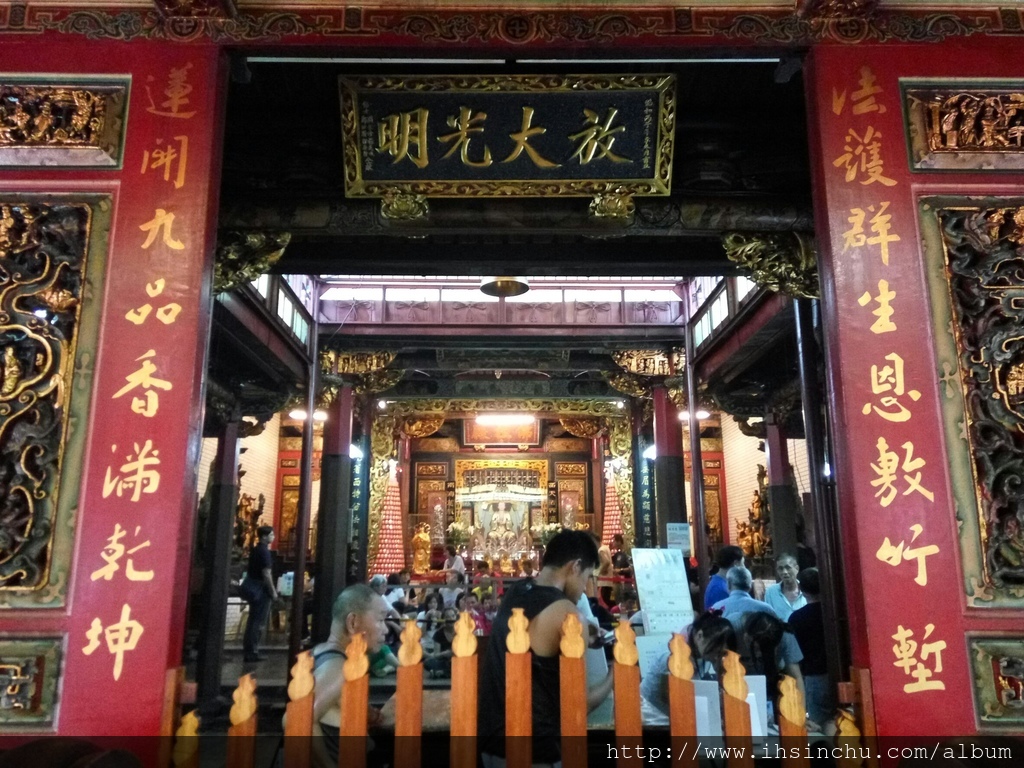 新竹知名景點推薦-新竹都城隍廟,拜拜求心安,附近再吃個新竹美 城隍廟 & Taco House_2427