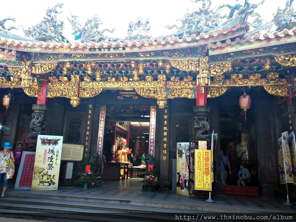 新竹知名景點推薦-新竹都城隍廟,拜拜求心安,附近再吃個新竹美食,愜意半日文化之旅 城隍廟 & Taco House_6963