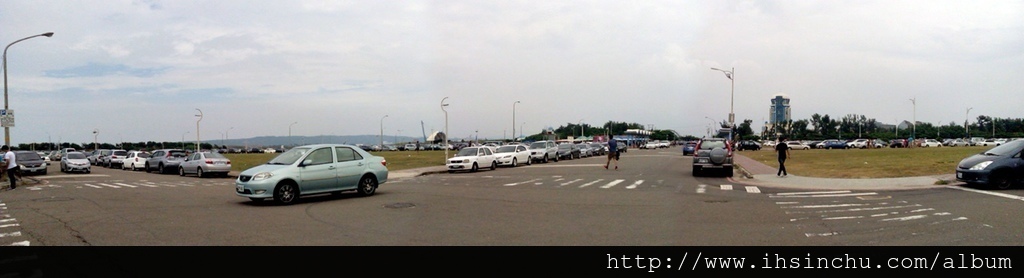 新竹南寮漁港廣場停車區 新竹南寮漁港廣場停車區