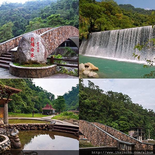 北埔冷泉北埔冷泉位於臺灣新竹縣北埔鄉,分布於大坪溪上游,依地質分類屬於臺灣西部麓山帶的沉積岩溫泉。 北埔冷泉北埔冷泉位於臺灣新竹縣北埔鄉,分布於大坪溪上游,依地質分類屬於臺灣西部麓山帶的沉積岩溫泉。