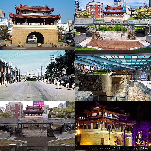 東門城圓環東門城圓環- 迎曦門(東門)是竹塹城僅存的城樓,位於新竹火車站沿中正路直行約400公尺處,為國定古蹟。  而護城河經過整治後,結合現代建築,現為具休憩功能的親水公園。  東門城圓環東門城圓環- 迎曦門(東門)是竹塹城僅存的城樓,位於新竹火車站沿中正路直行約400公尺處,為國定古蹟。  而護城河經過整治後,結合現代建築,現為具休憩功能的親水公園。