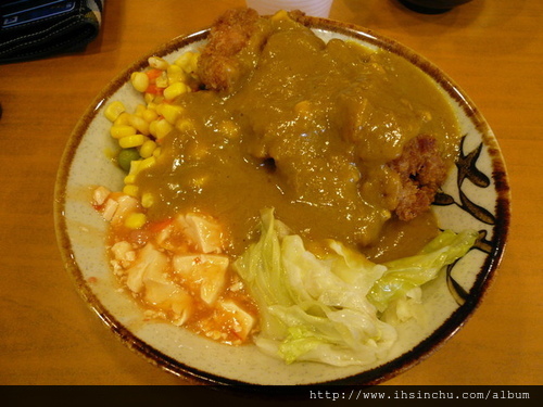 新竹美食-蓋飯屋-平價日式料理，平價實在的日本料理，店內現煮