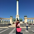 匈牙利 布達佩斯 英雄廣場