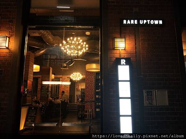 澳洲旅遊|墨爾本美食推薦-Rare Steak House Uptown超人氣牛排餐廳