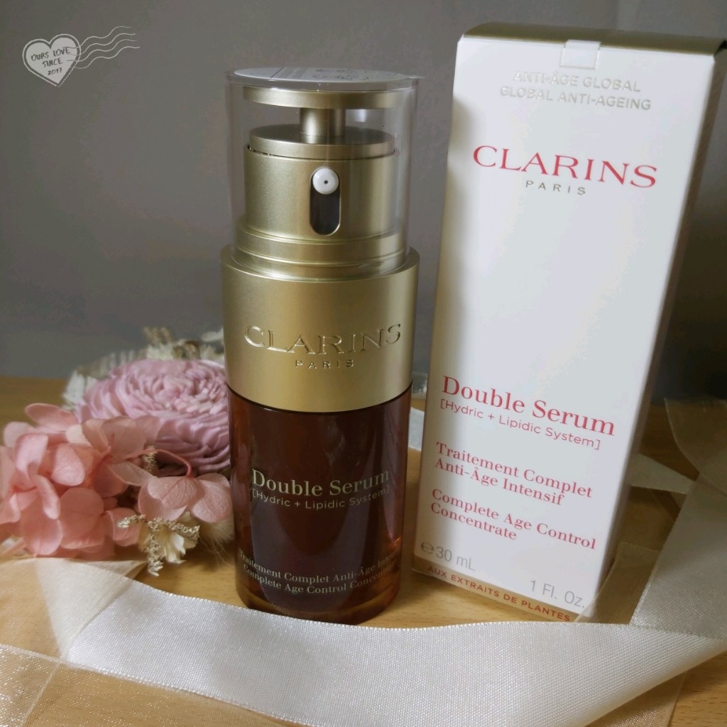 CLARINS克蘭詩-超級精華-黃金雙激萃