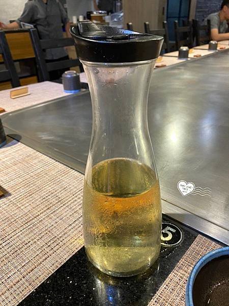 鳶鐵板料理蜂蜜水