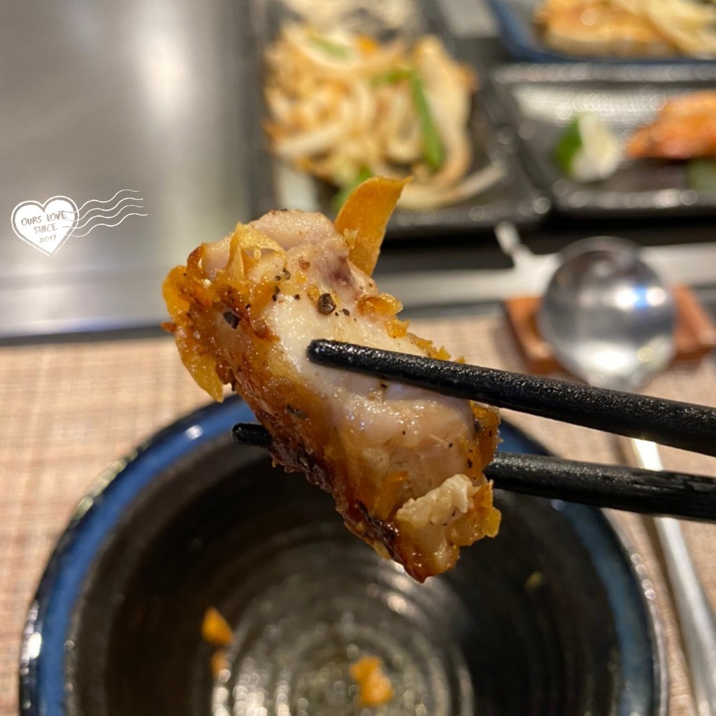 蒜香雞排