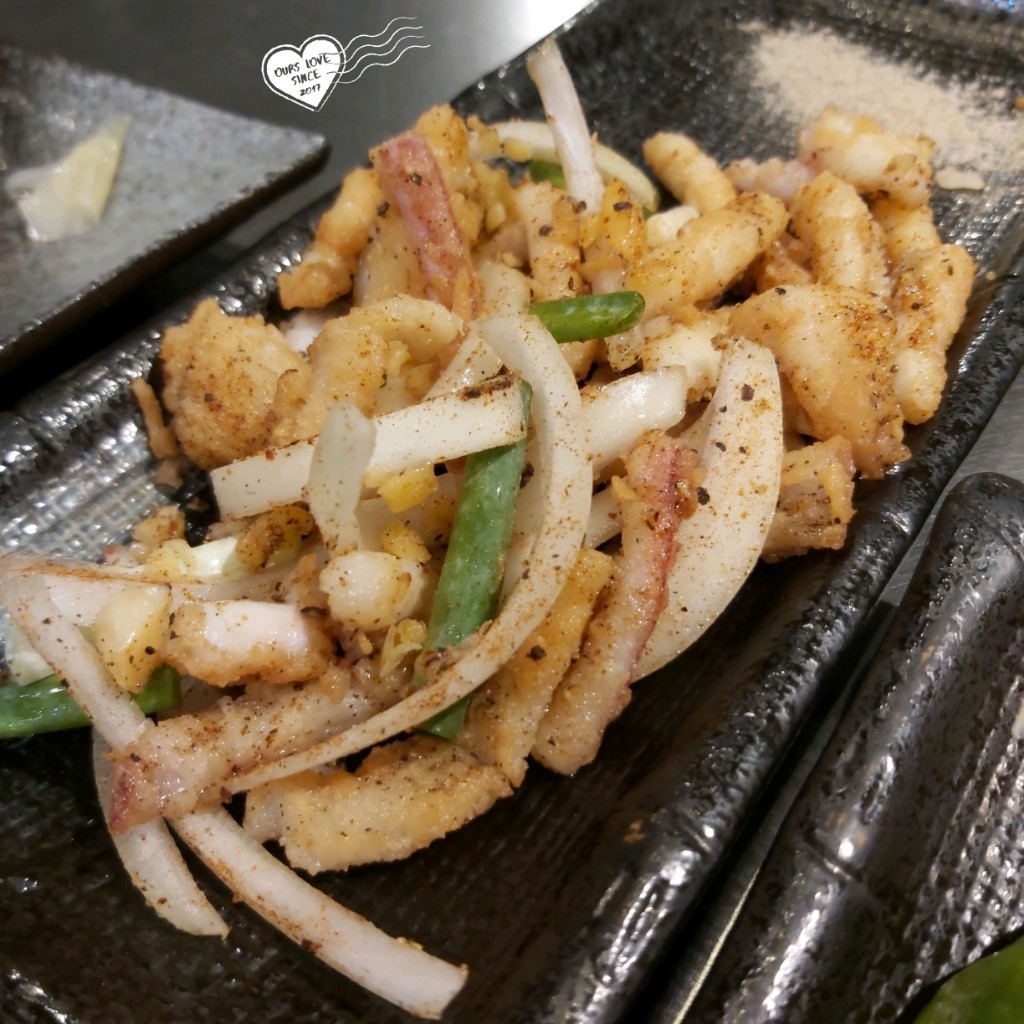 鳶椒鹽透抽