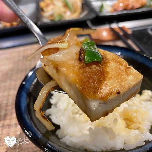 鐵板豆腐