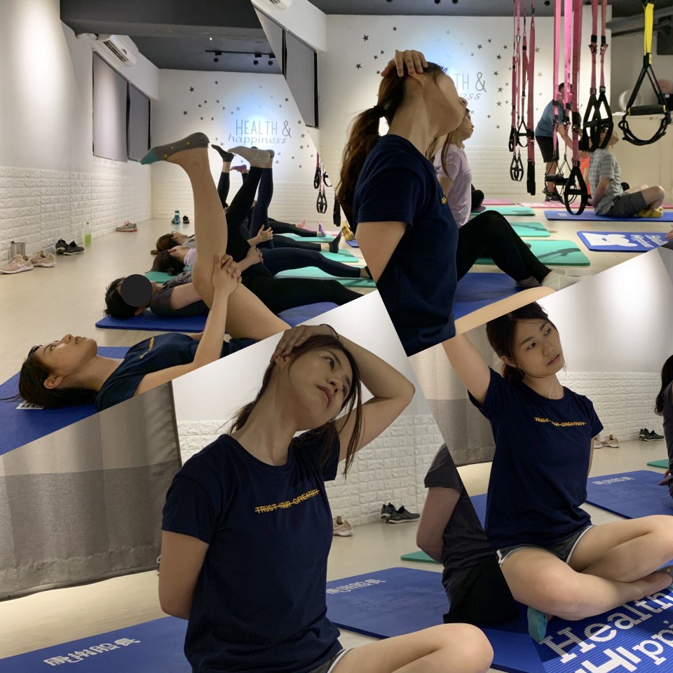 康樂股長運動健身教室