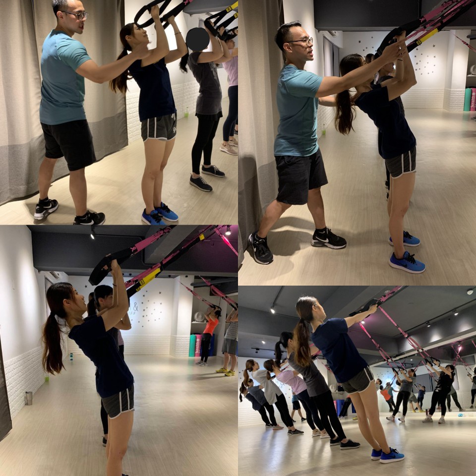 康樂股長運動健身教室