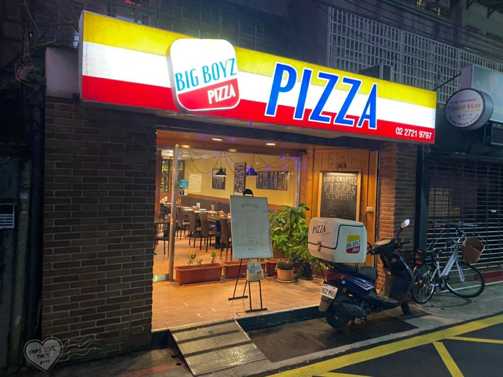 big boyz pizza芝加哥深盤披薩