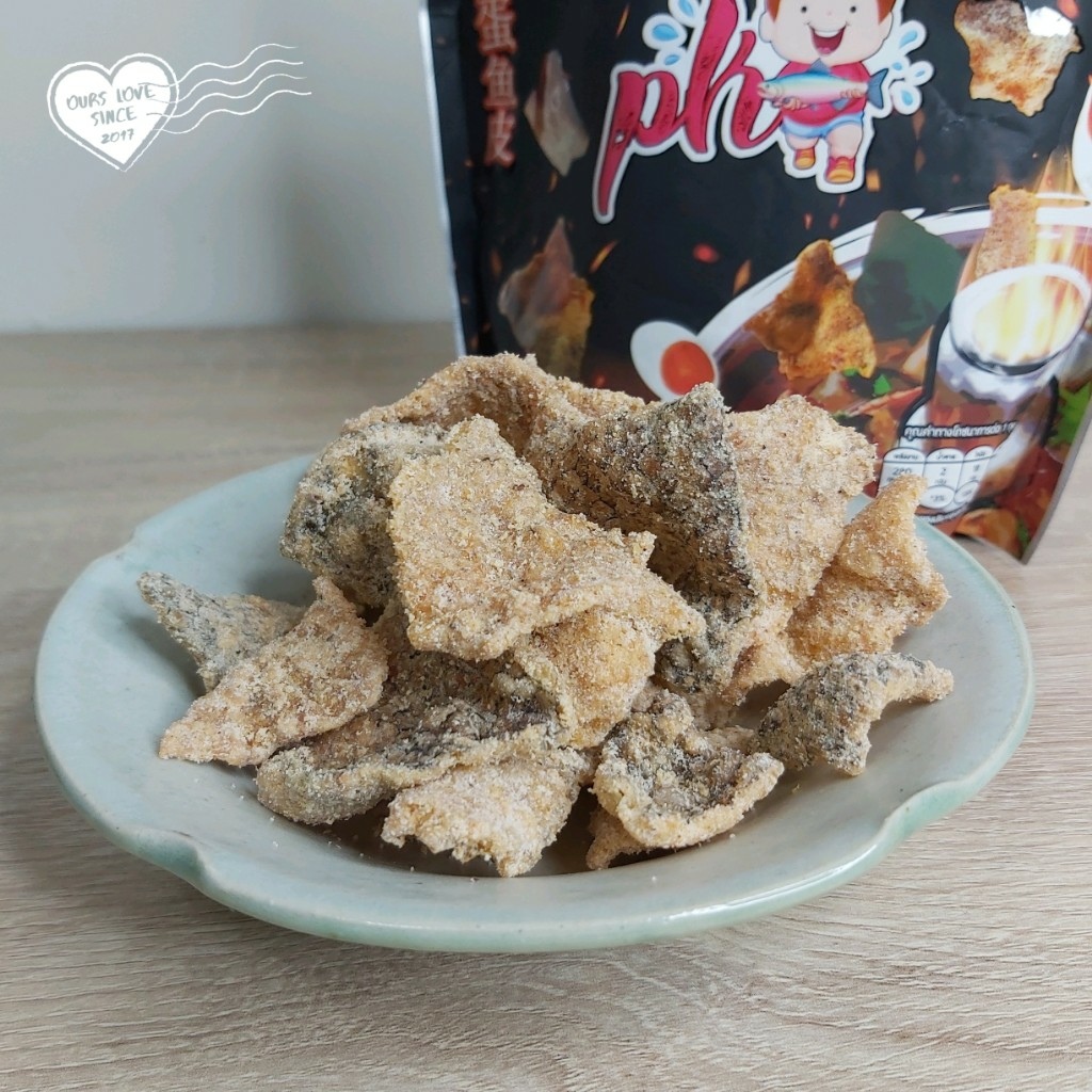 泰國PK香酥魚片鹹蛋黃魚皮