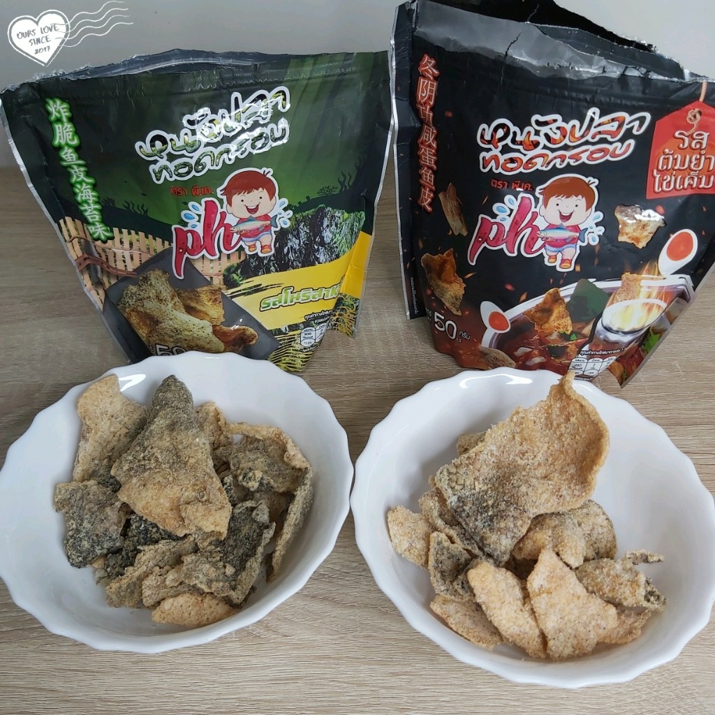 泰國泰國PK香酥魚片鹹蛋黃口味