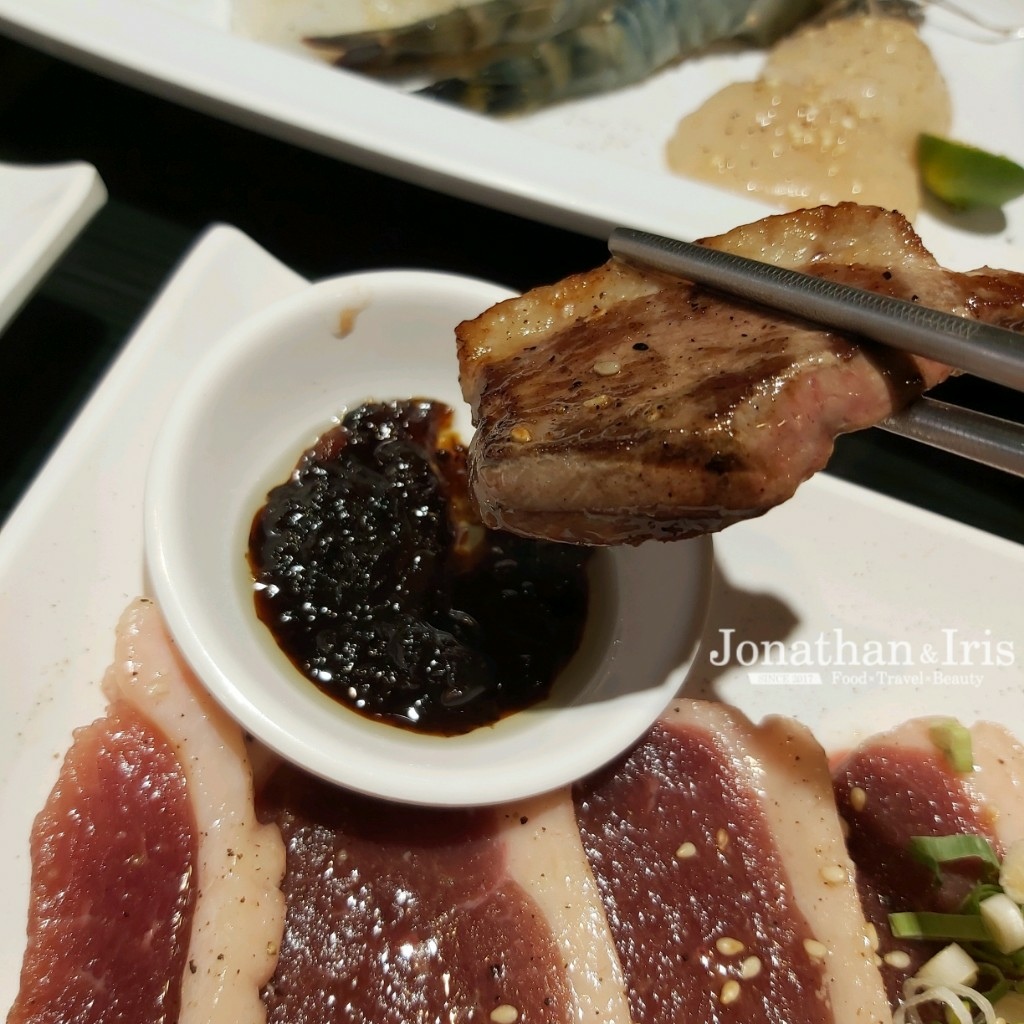 櫻桃鴨胸松露醬