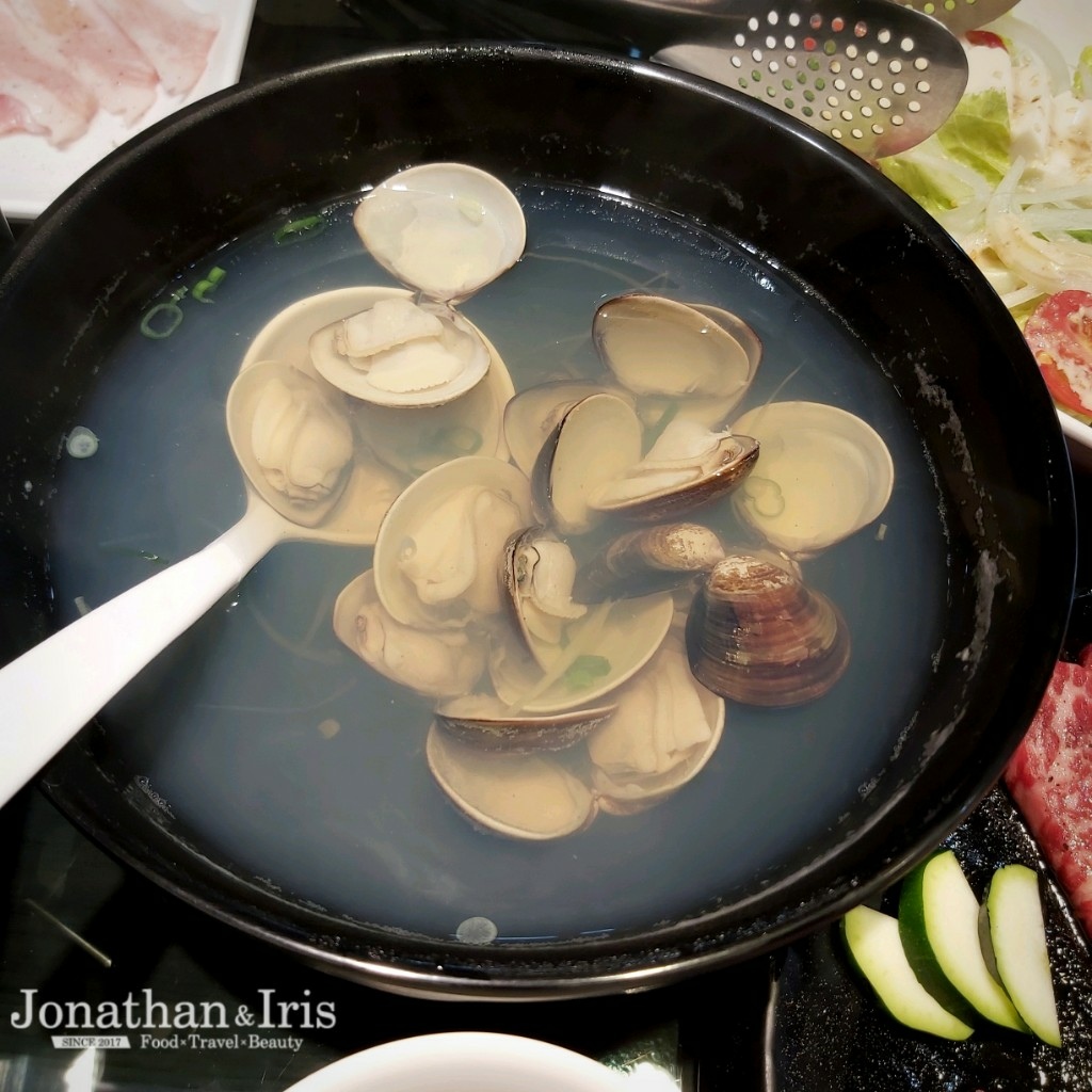 大發燒肉珍味蛤蠣湯