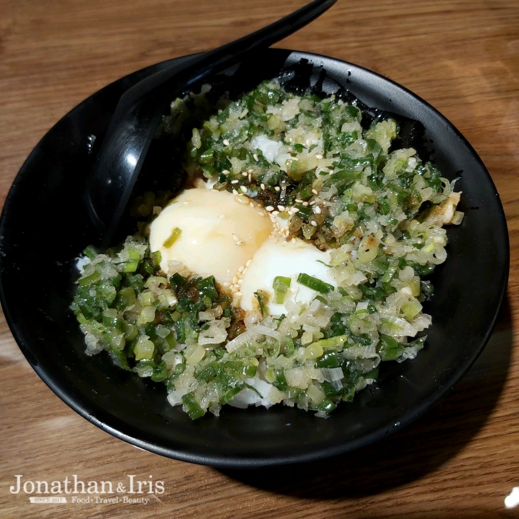 大發燒肉月見鹽蔥拌飯