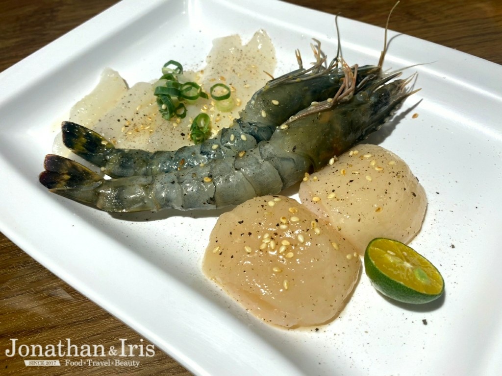 大發燒肉海鮮拼盤