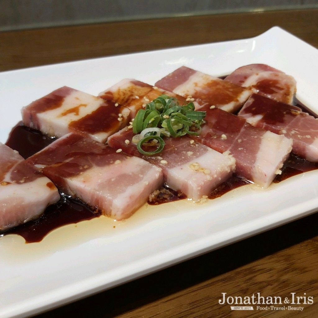 大發燒肉厚切五花豚