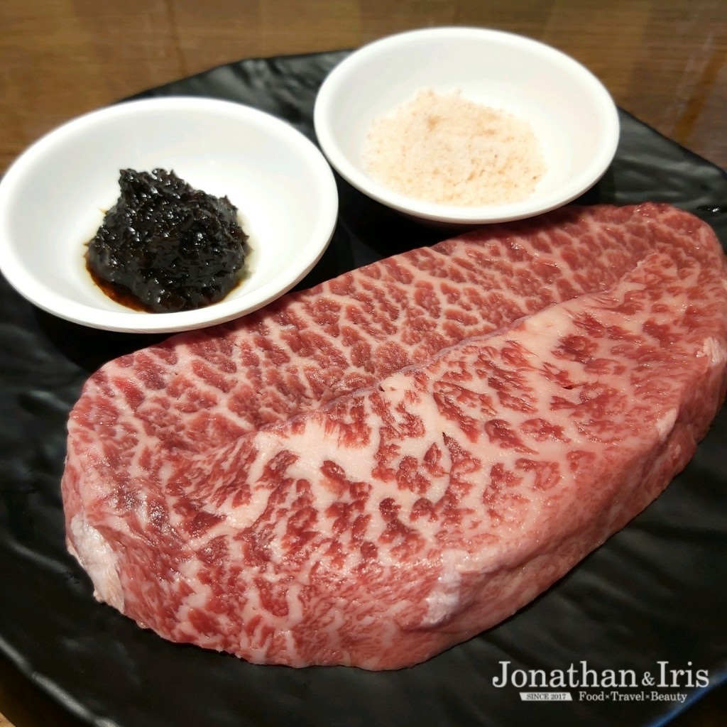 大發燒肉和牛板腱牛排佐松露醬