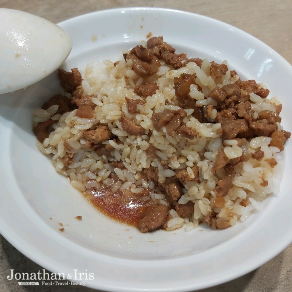 永和麵担仔肉燥飯