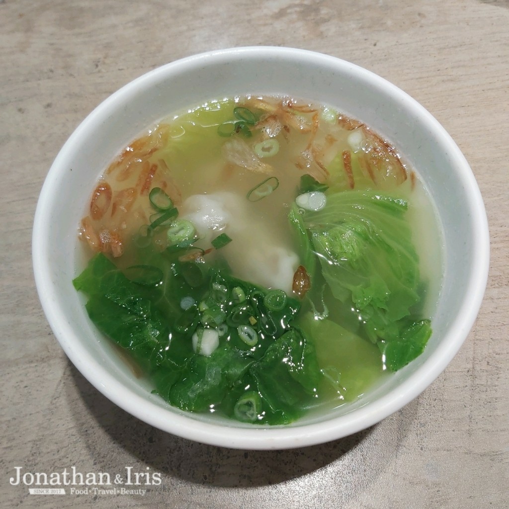 永和麵担仔餛飩麵