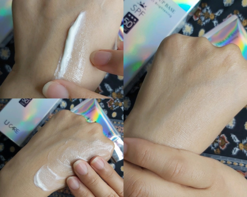 U CARE極緻無瑕隔離防曬乳