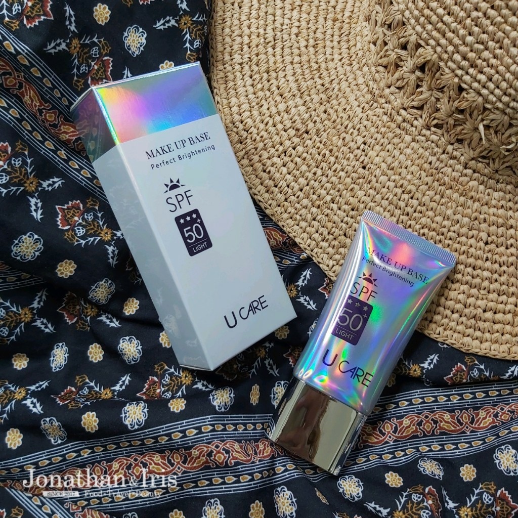 U CARE防曬乳