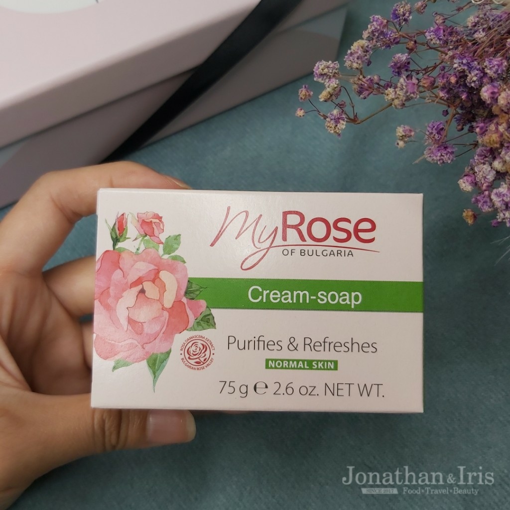 保加利亞My rose 經典玫瑰乳霜皂