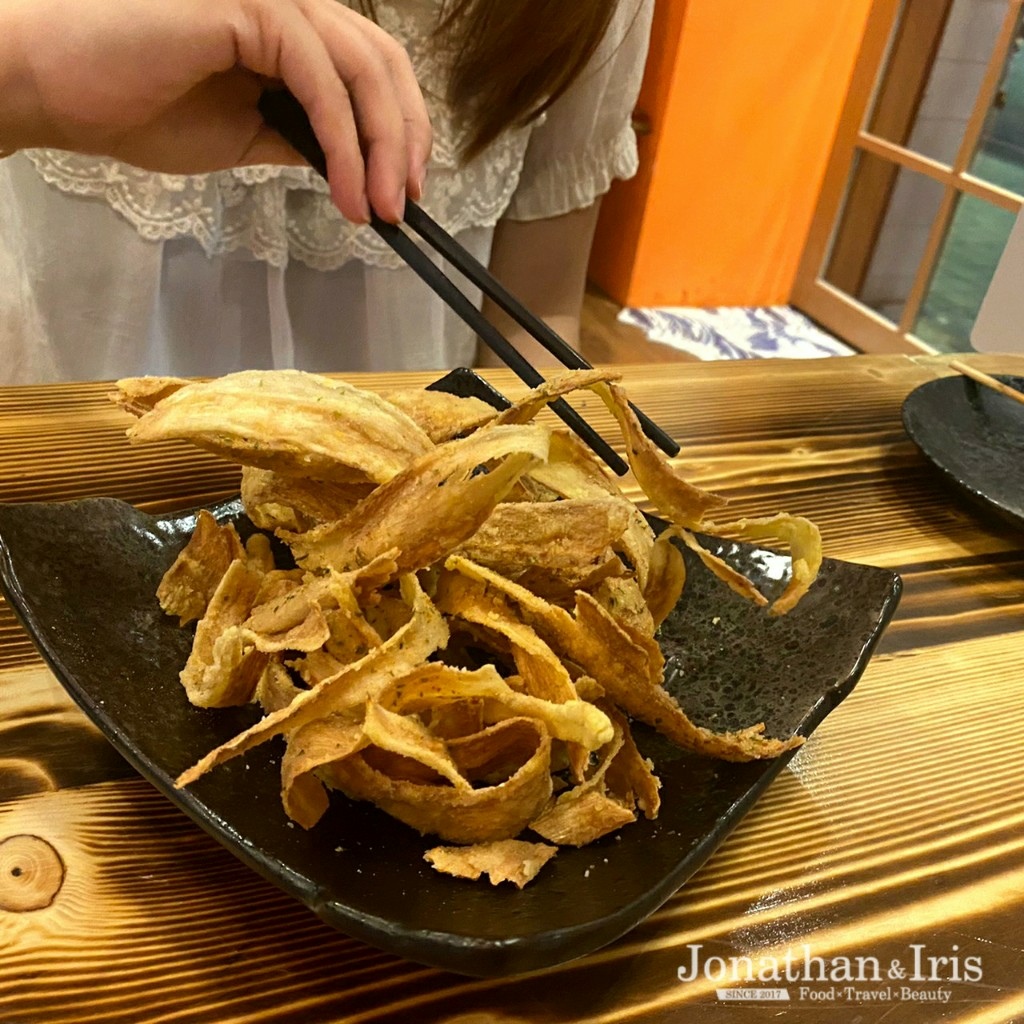 創奕人居酒屋 香酥炸牛蒡