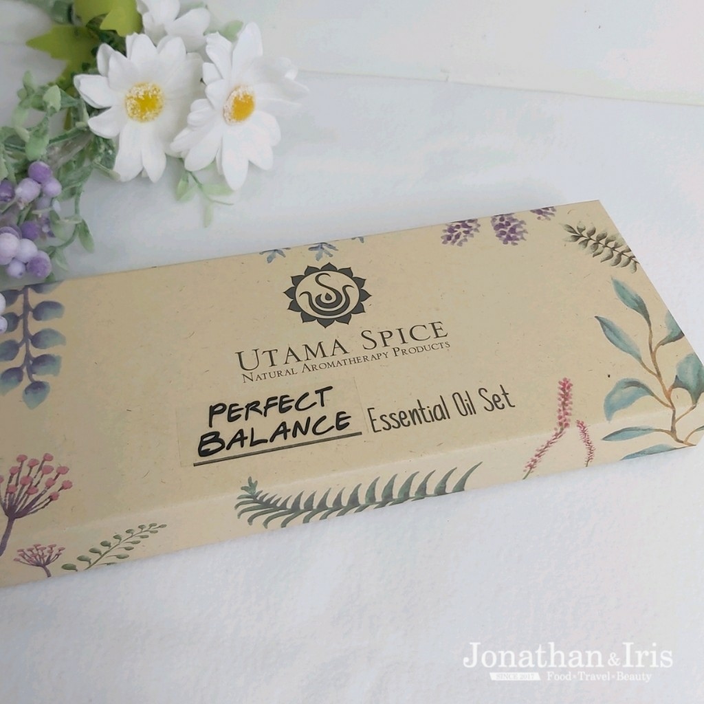 精油推薦 UTAMA SPICE 精油套裝