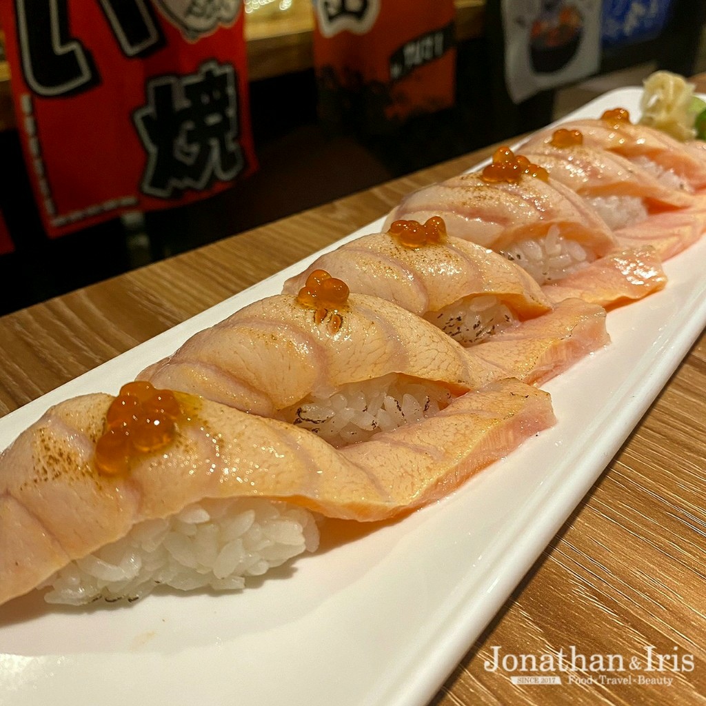 鳥居町日料居酒屋 炙燒鮭魚肚