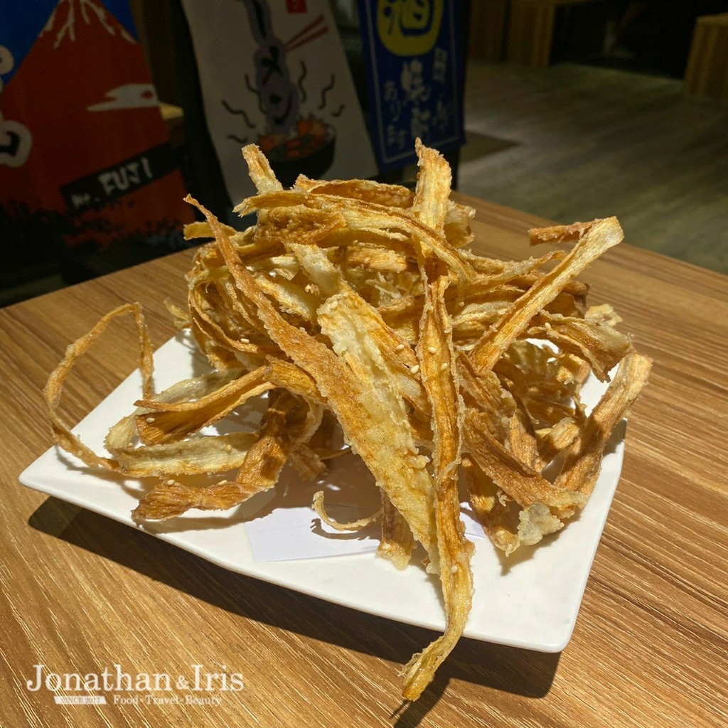 鳥居町日料居酒屋 炸牛蒡仙貝