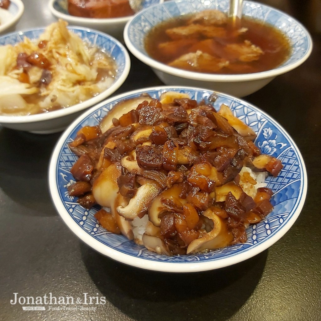 小王煮瓜 香菇魯肉飯