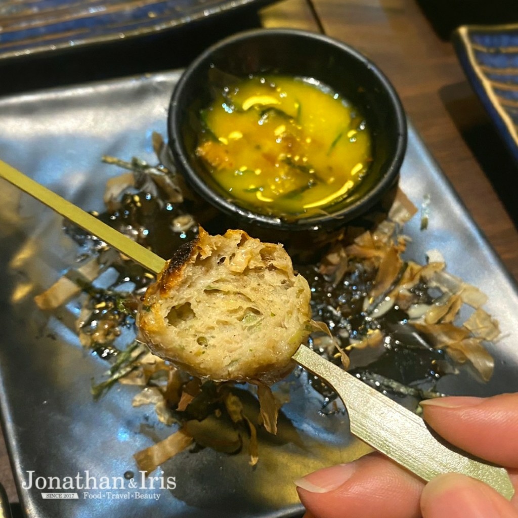 台北居酒屋 大村武串燒居酒屋 雞肉丸