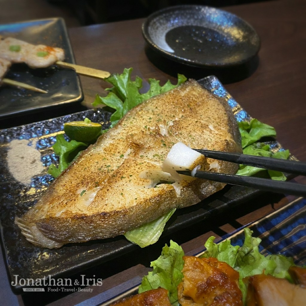 大村武串燒居酒屋 鹽烤扁鱈魚