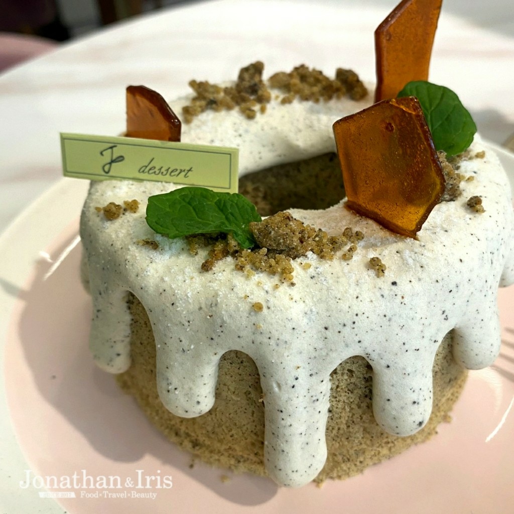 永和蛋糕推薦 J個甜·J dessert 伯爵戚風蛋糕