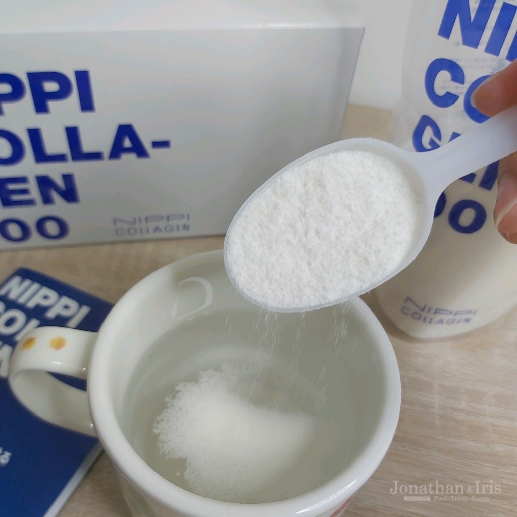 膠原蛋白怎麼吃？nippi collagen100%純膠原蛋白