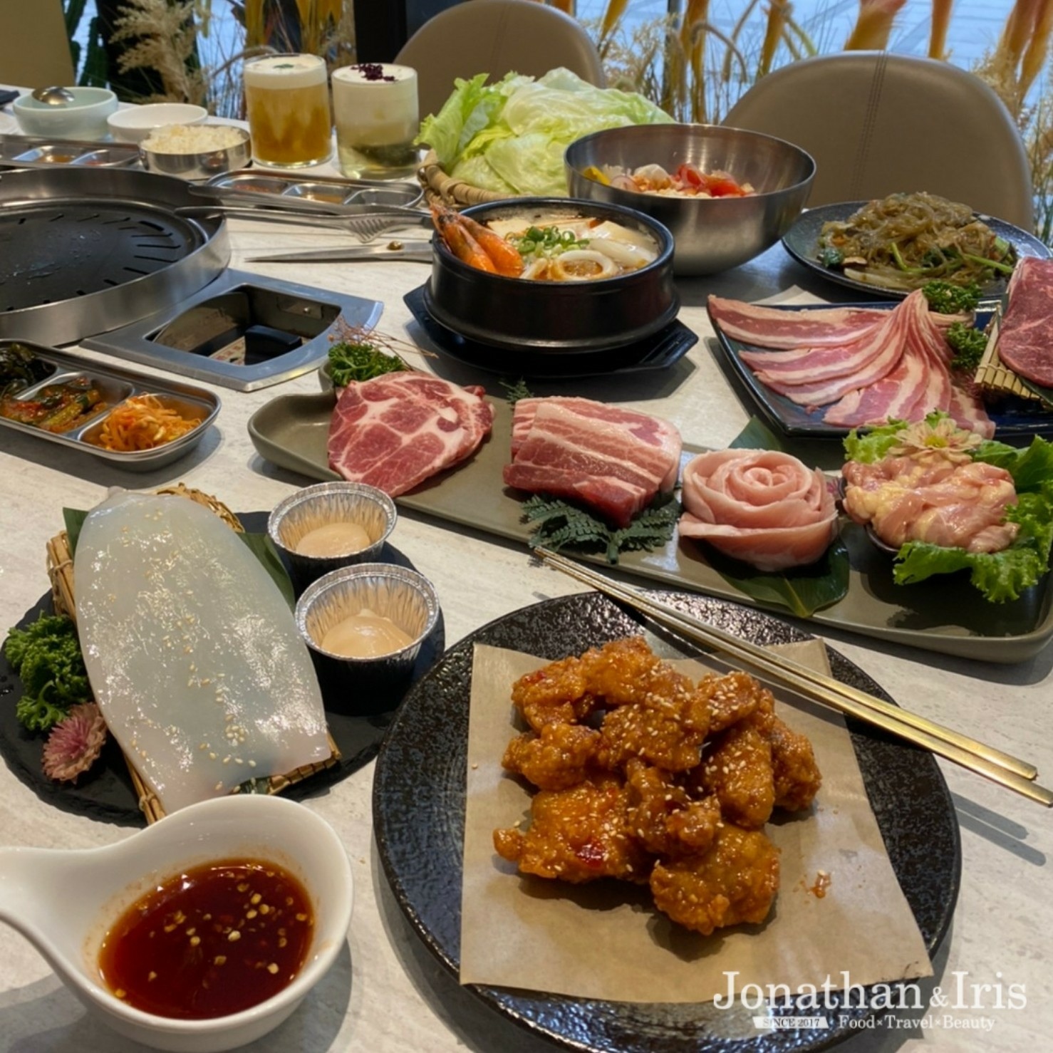 燒肉推薦 GOGI GOGI 韓式燒肉桃園藝文店