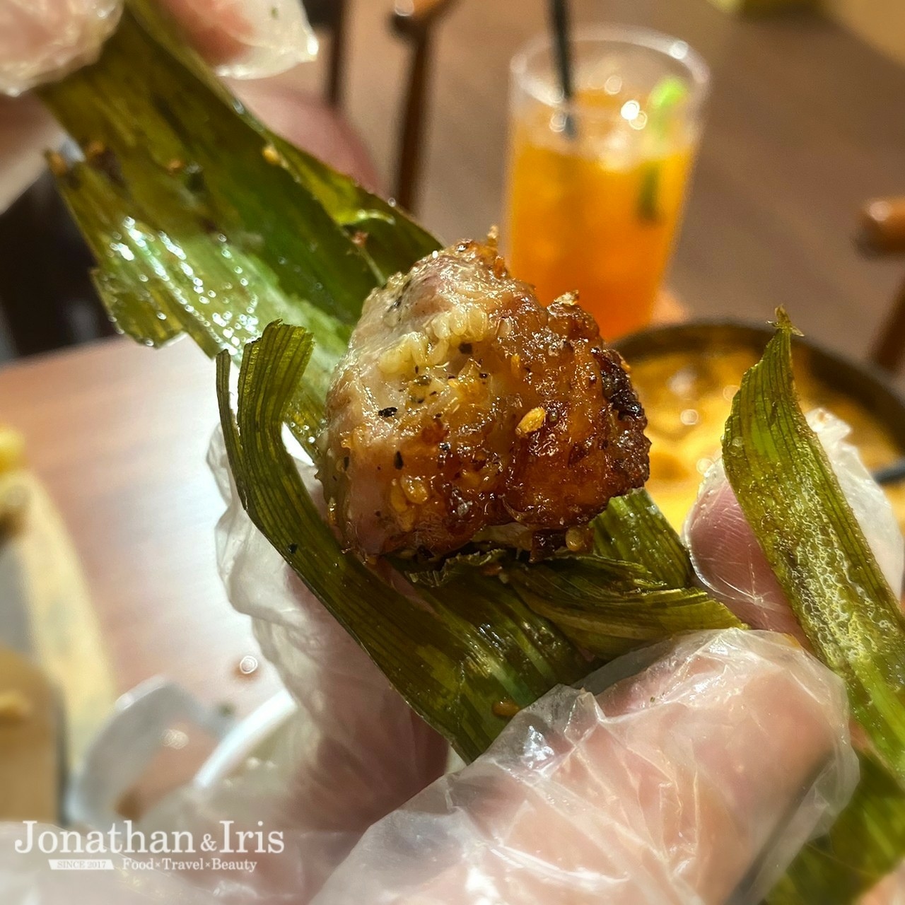 泰之初 斑斕葉包雞腿飯