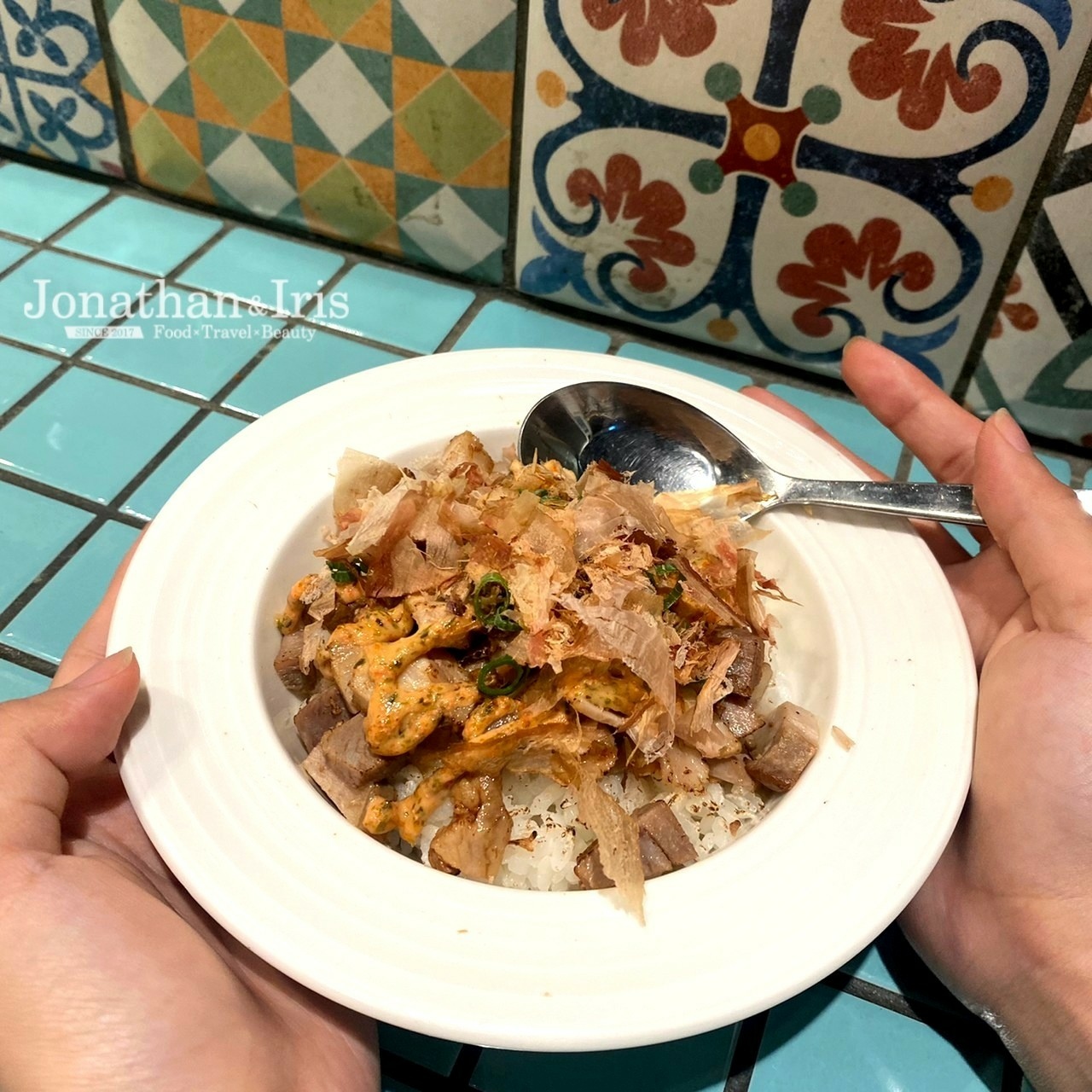 山下公園 ラーメン明太子叉燒飯