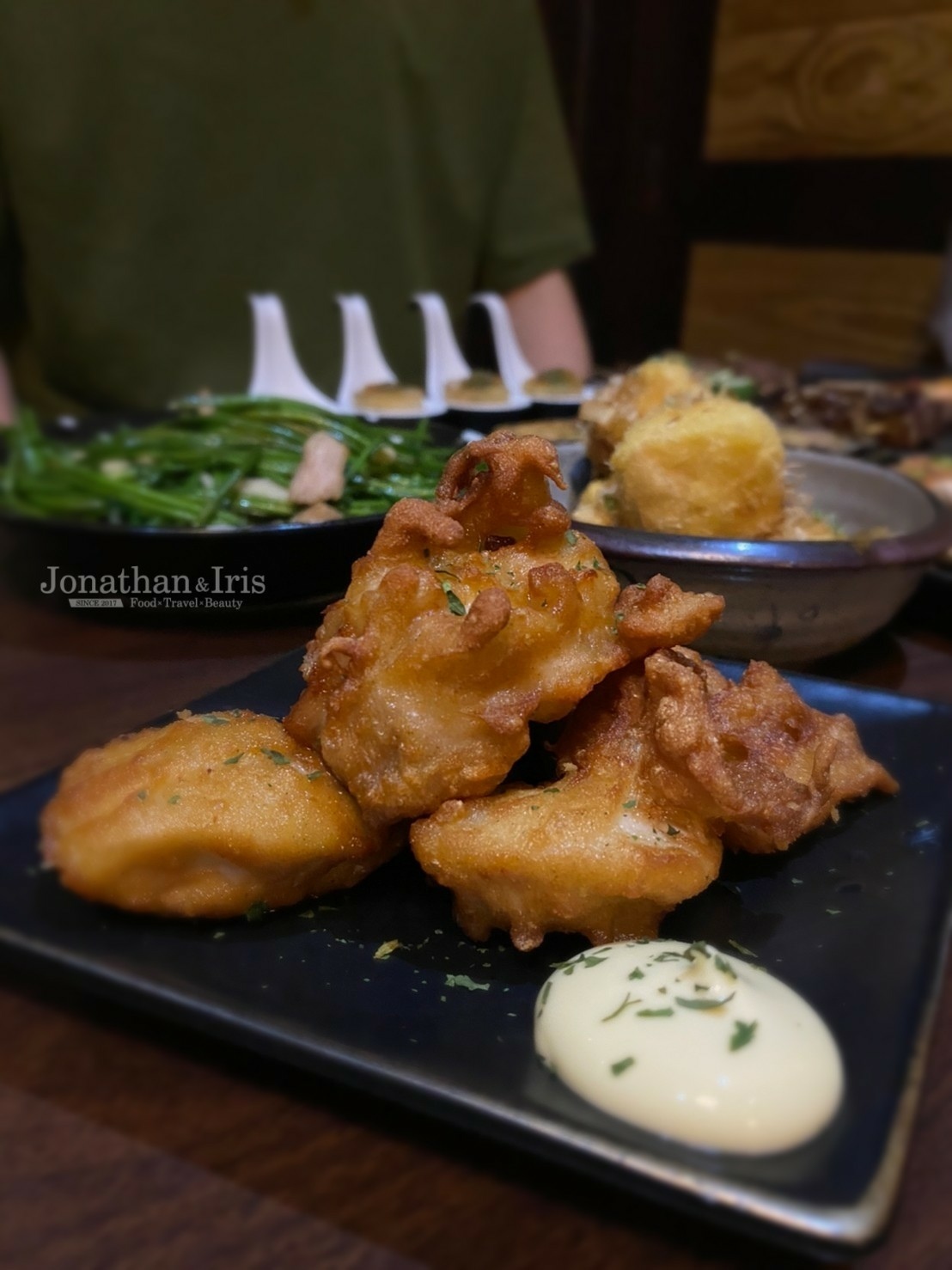 台北士林美食 大村武串燒居酒屋 唐揚雞