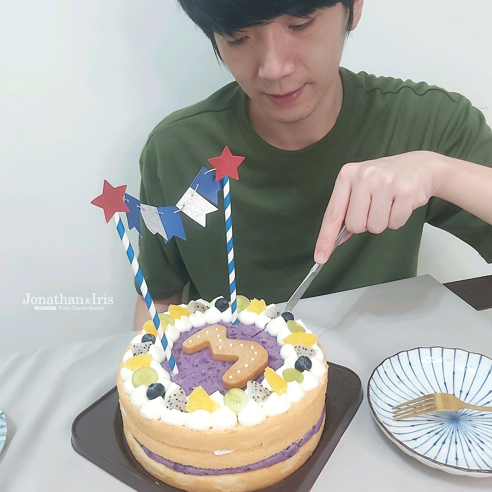 蛋糕宅配推薦 日福紫薯寶寶蛋糕