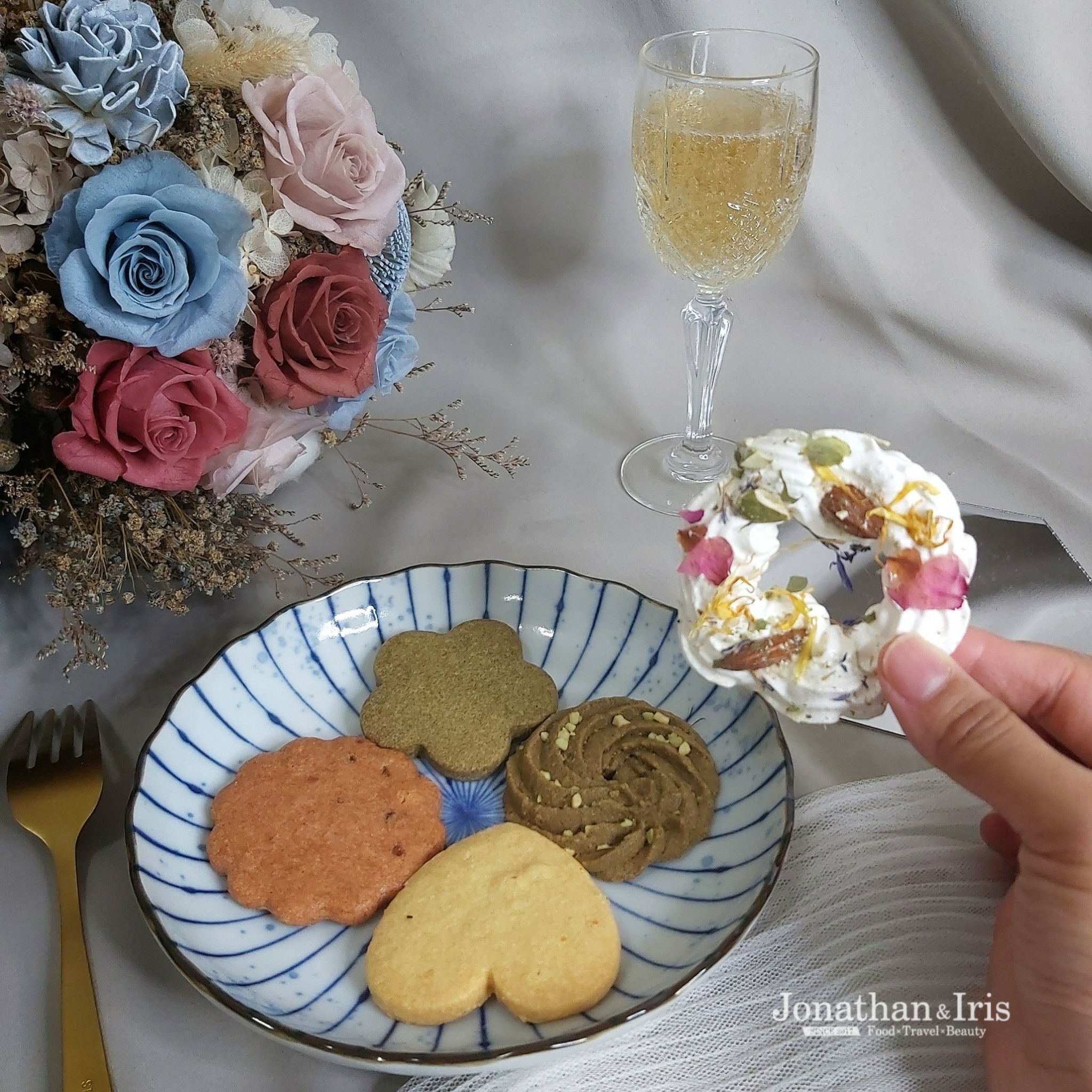 Bloom wedding花神頂級法式喜餅