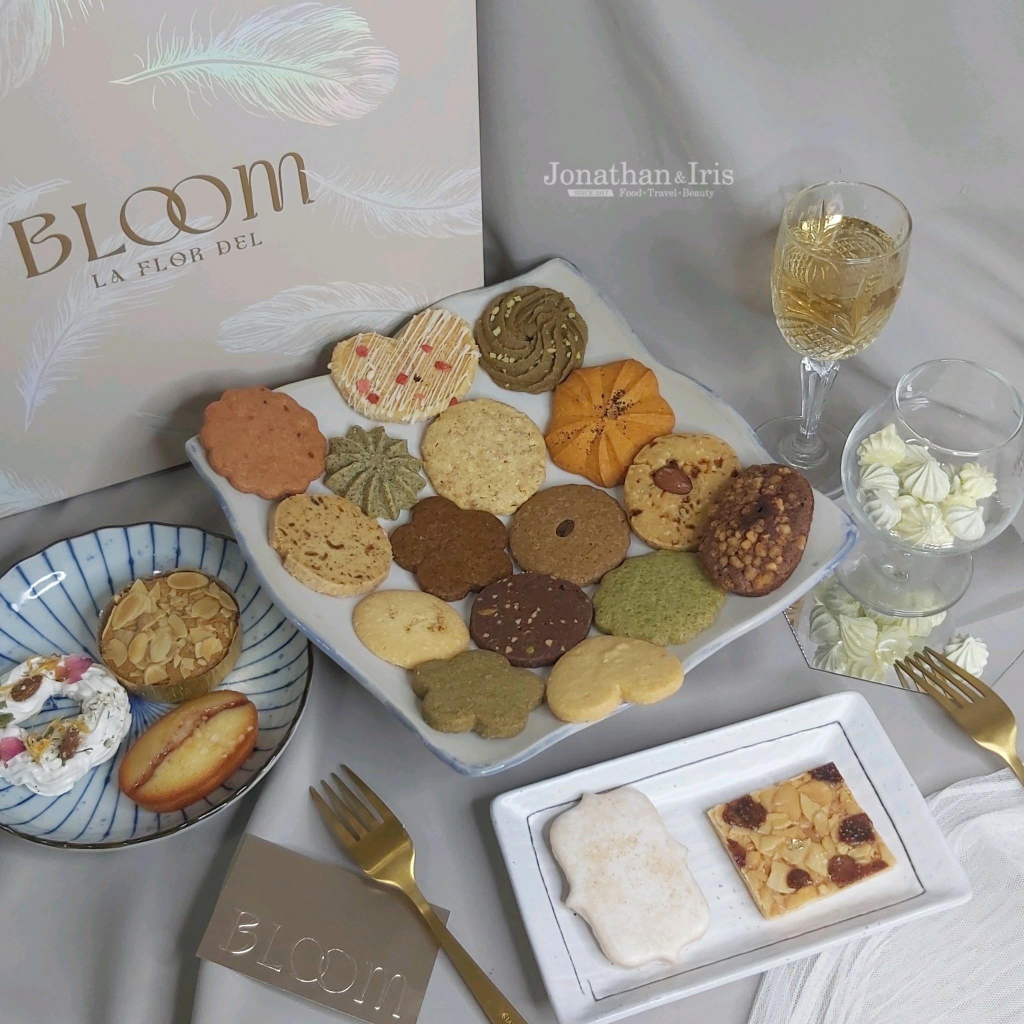 Bloom wedding花神頂級法式喜餅