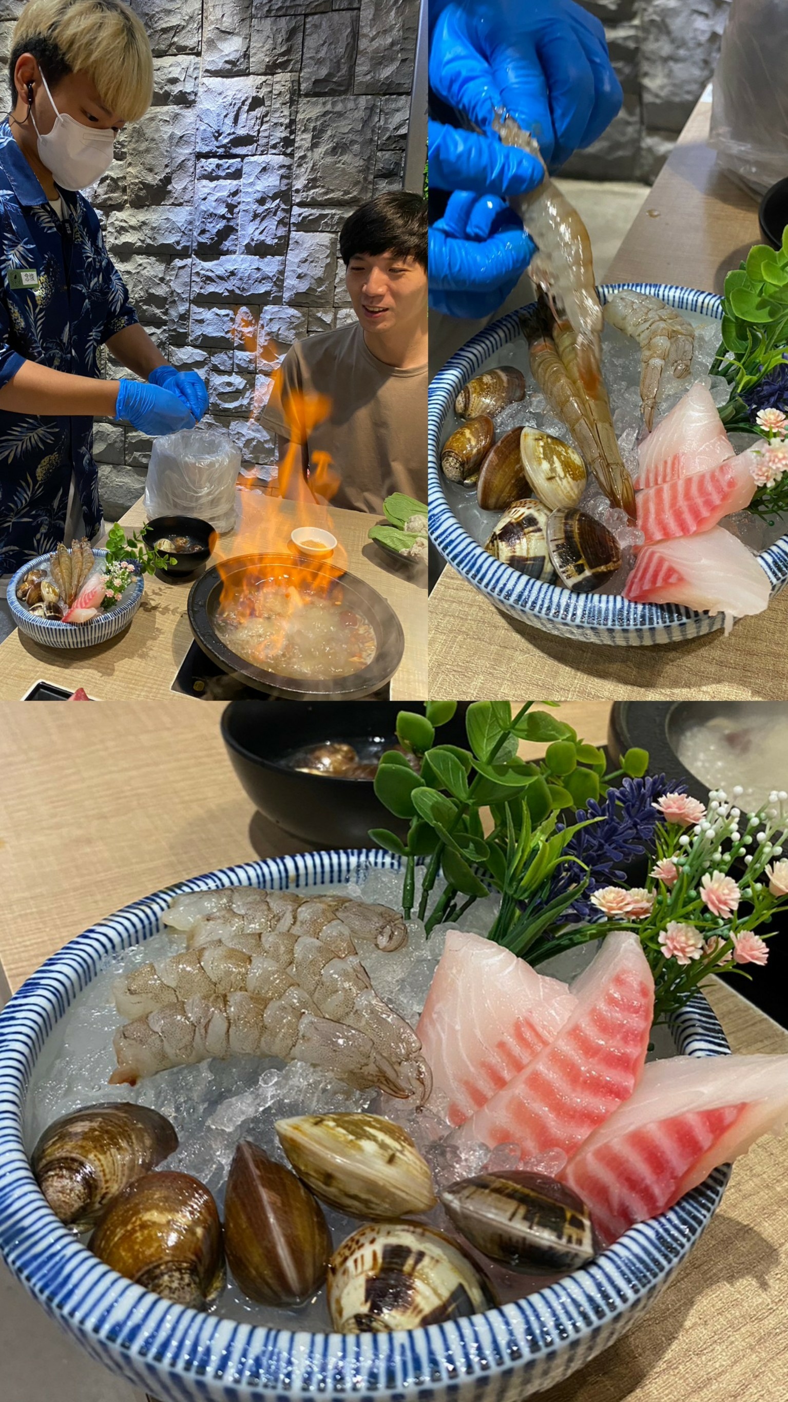 中和超人氣排隊火鍋店-狂一鍋【中和永貞店】~台味十足桌邊爆炒