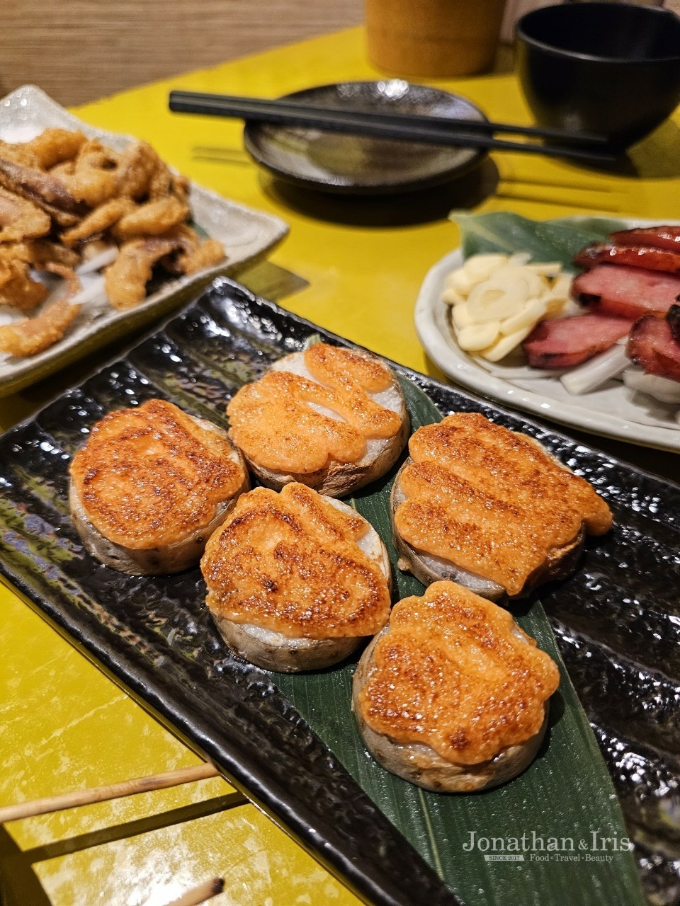 酒聚居酒屋明太子山藥