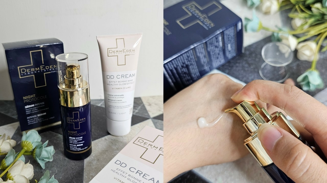 法國必買」、「光傷害修護」、「抗老保養」、「DermEden