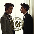 Super Junior(東海&銀赫)首張日文正規專輯《RIDE ME》封面照